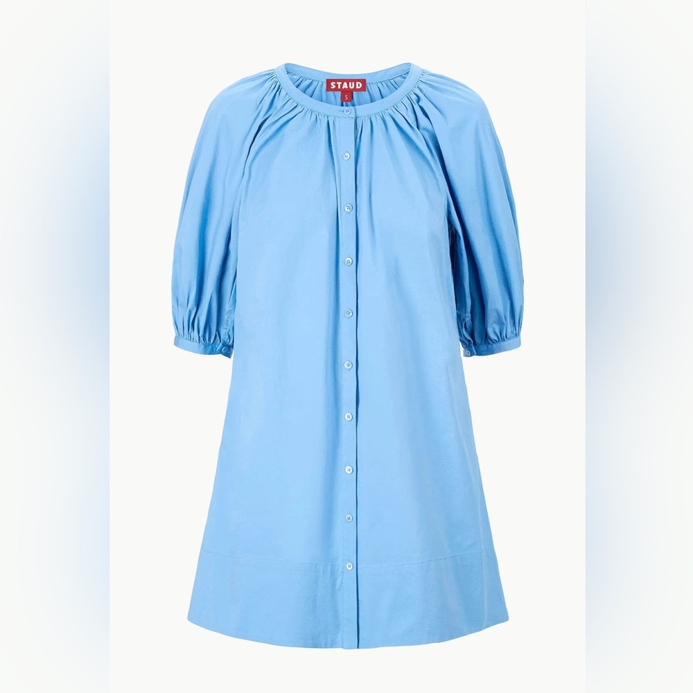 Staud Vincent Mini Dress, Size Small